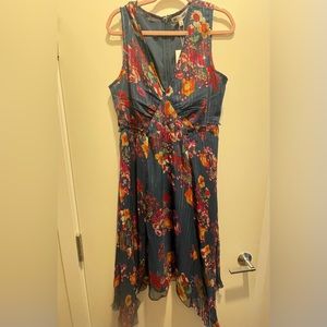 NWT Walter Baker Midi Floral Dress Size 10 (M/L)